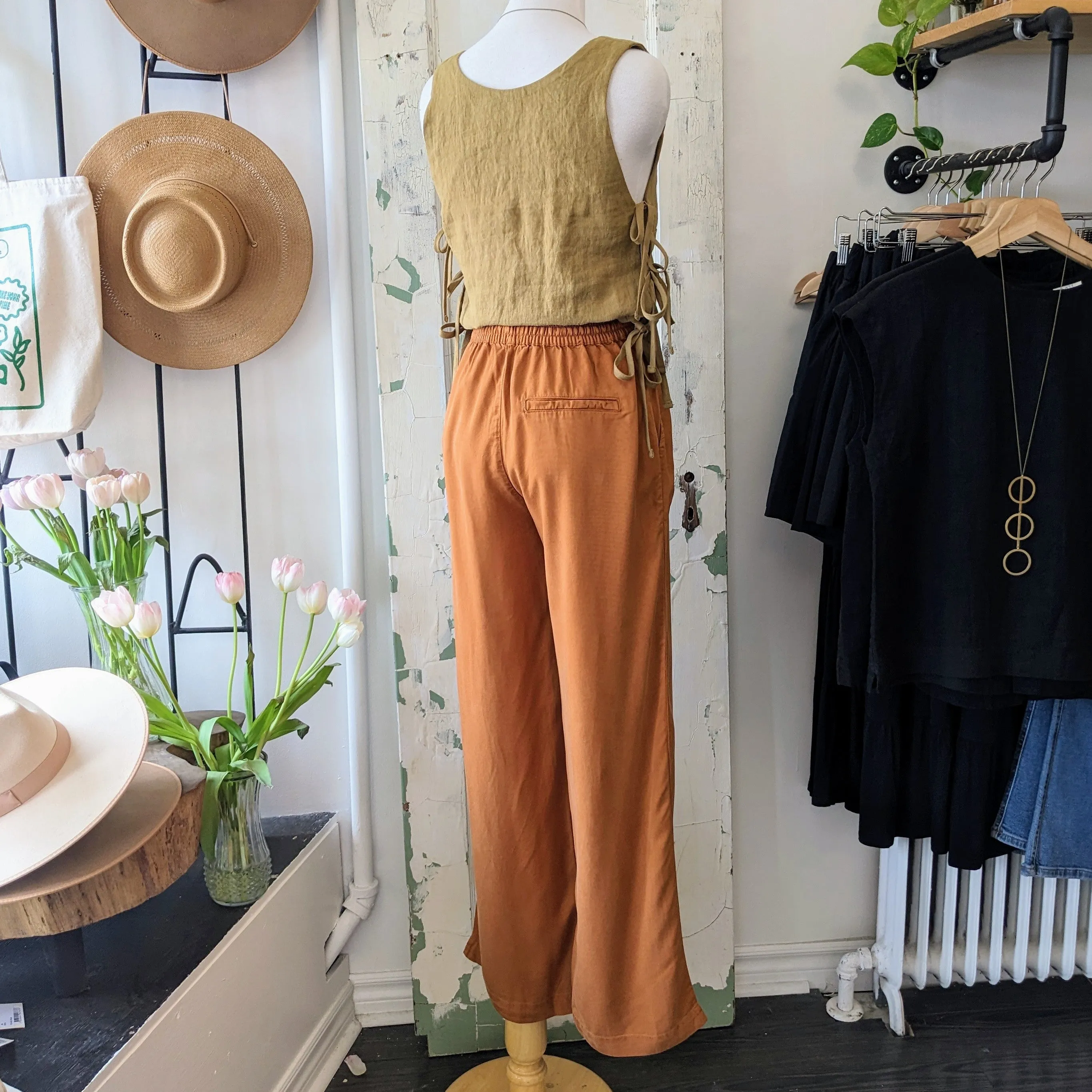 Atelier Reve // Dante Pants Caramel Cafe *Last size 44