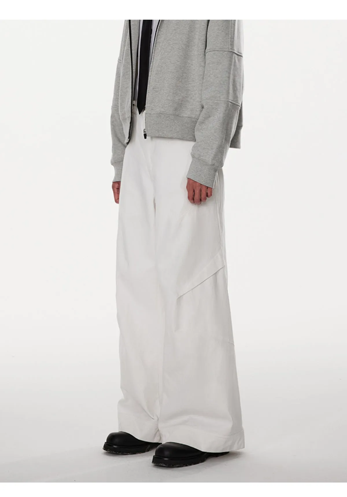Bootcut Wide Leg Jeans