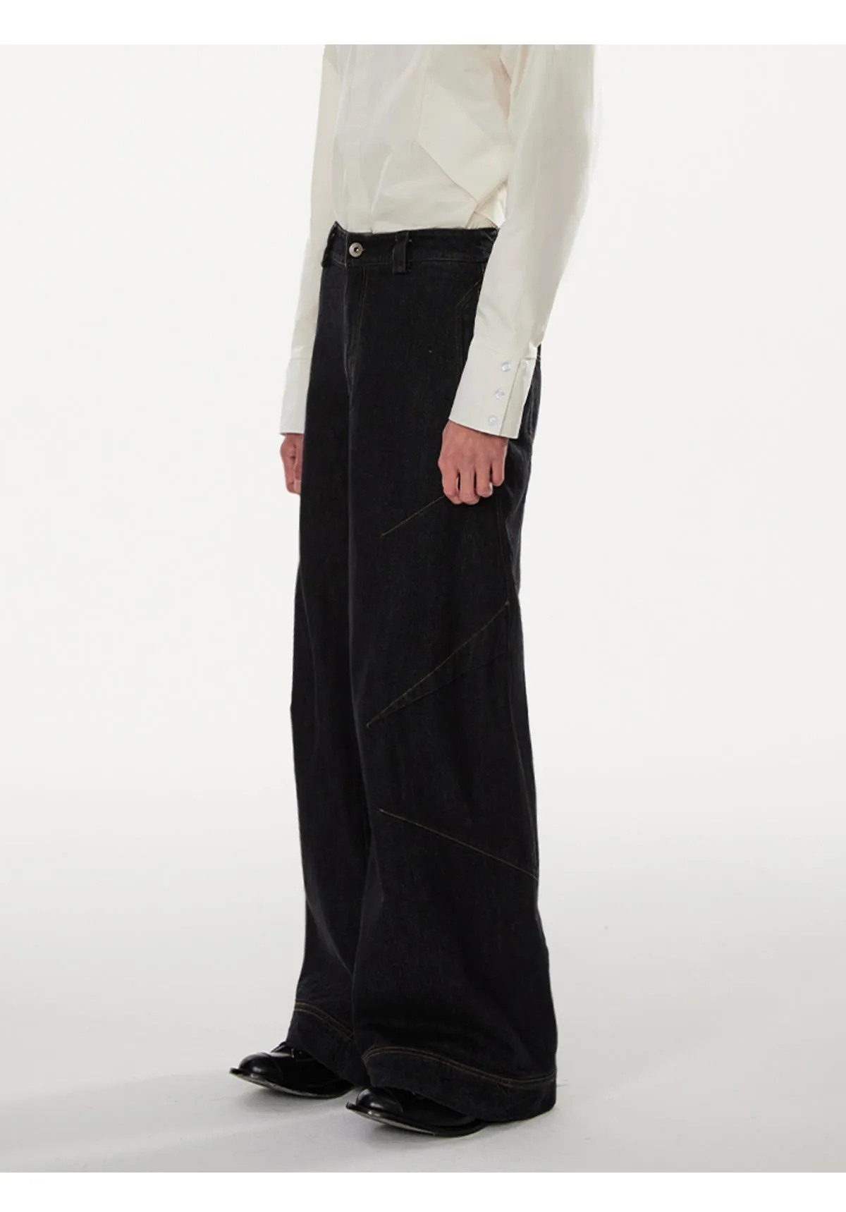 Bootcut Wide Leg Jeans