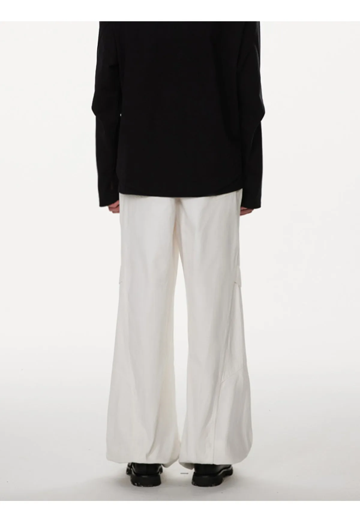 Bootcut Wide Leg Jeans