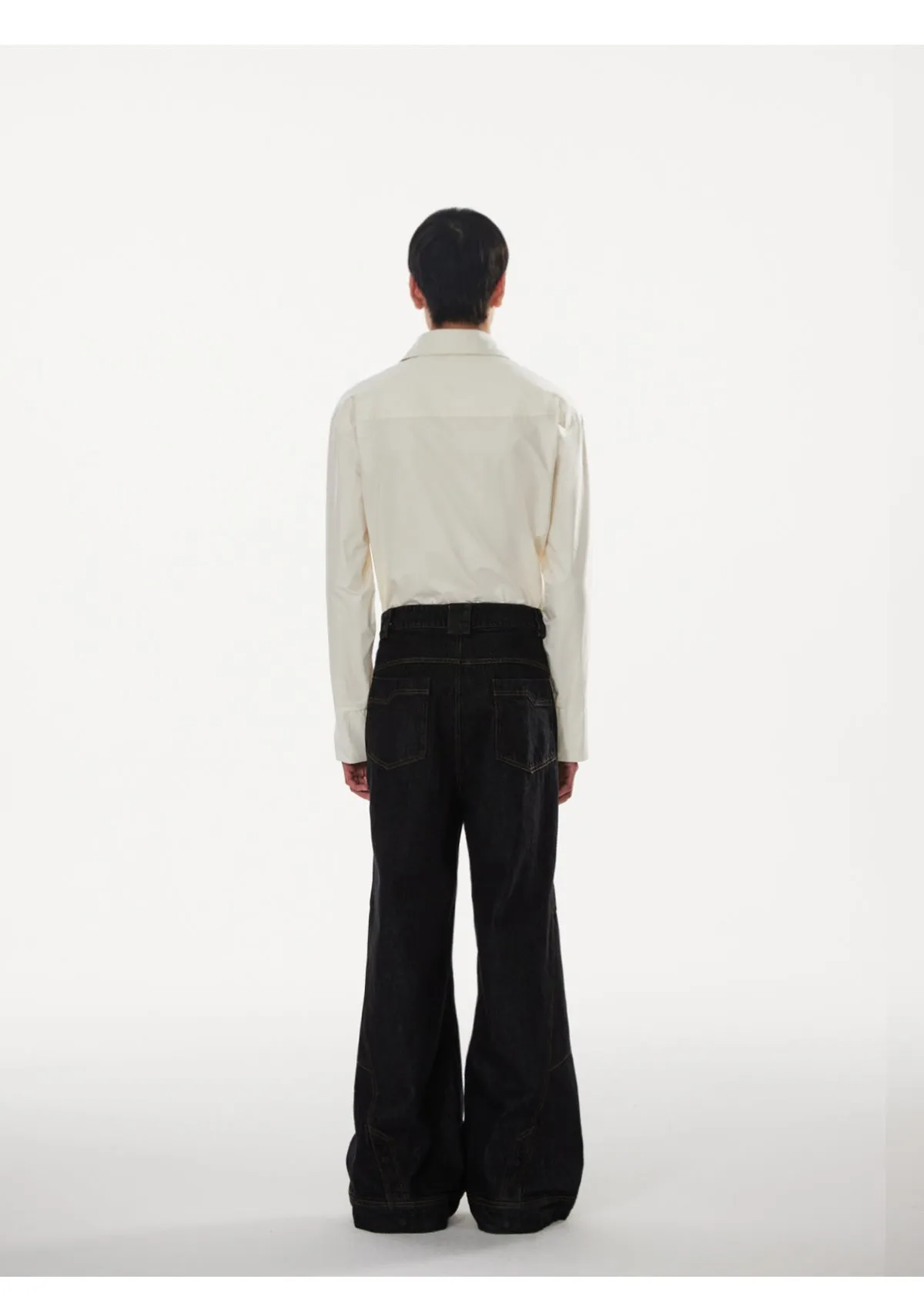 Bootcut Wide Leg Jeans