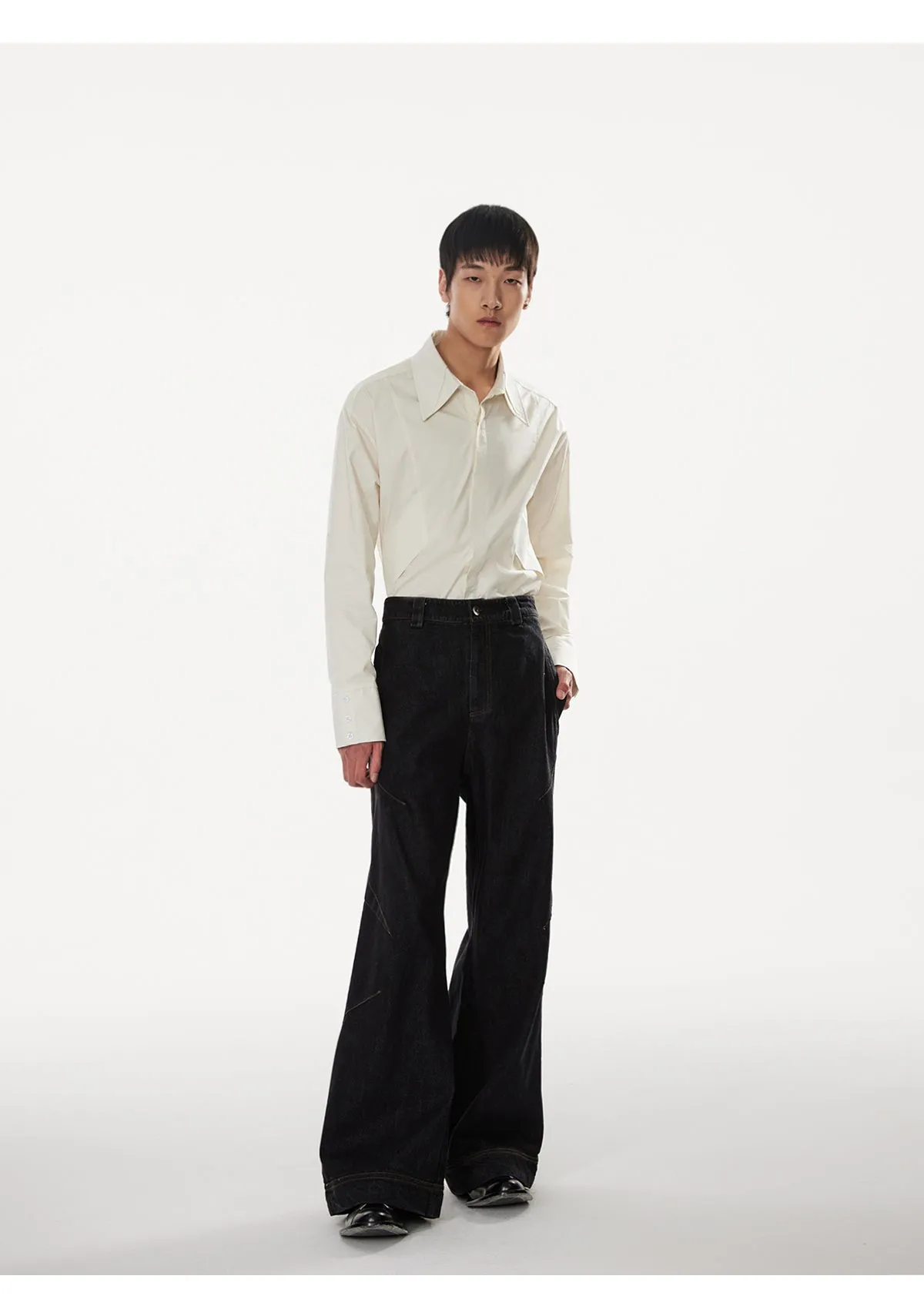 Bootcut Wide Leg Jeans