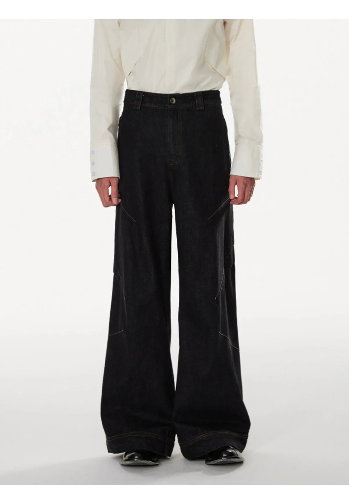 Bootcut Wide Leg Jeans