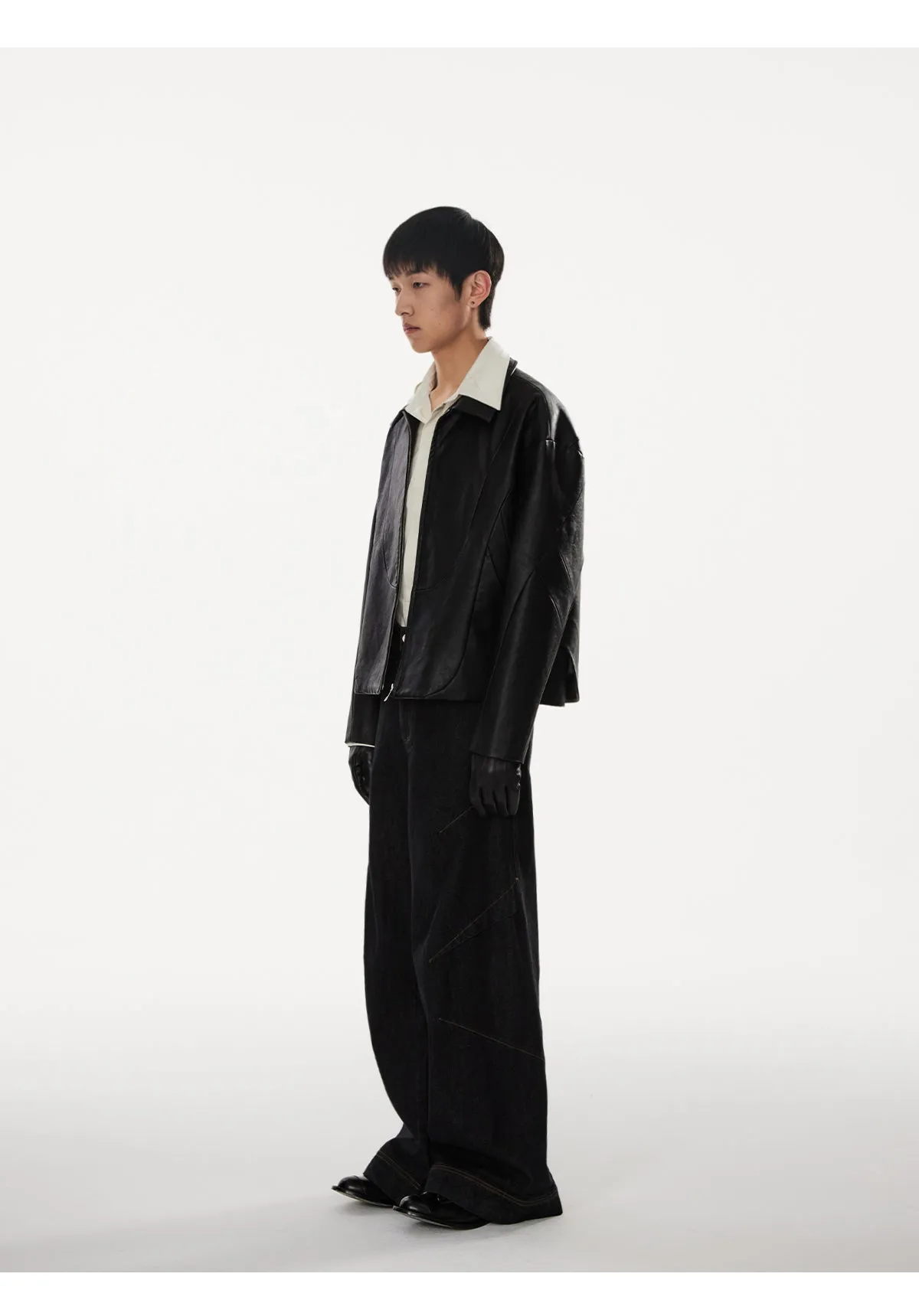 Bootcut Wide Leg Jeans