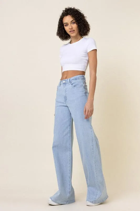 Carefree Low-Rise Baggy Jeans