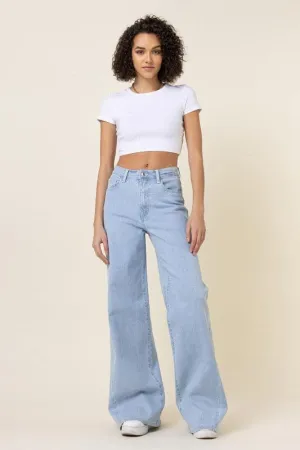 Carefree Low-Rise Baggy Jeans