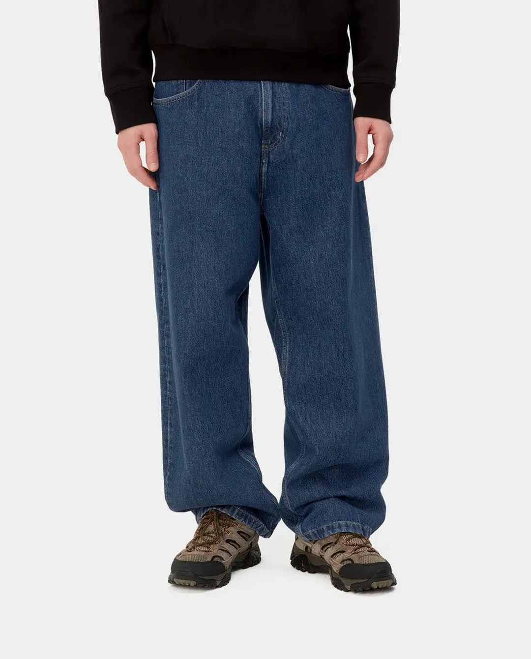 Carhartt WIP - Brandon Pant - Blue Stone Washed