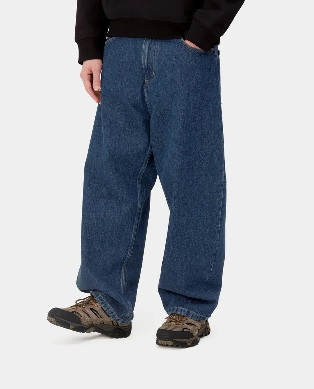 Carhartt WIP - Brandon Pant - Blue Stone Washed