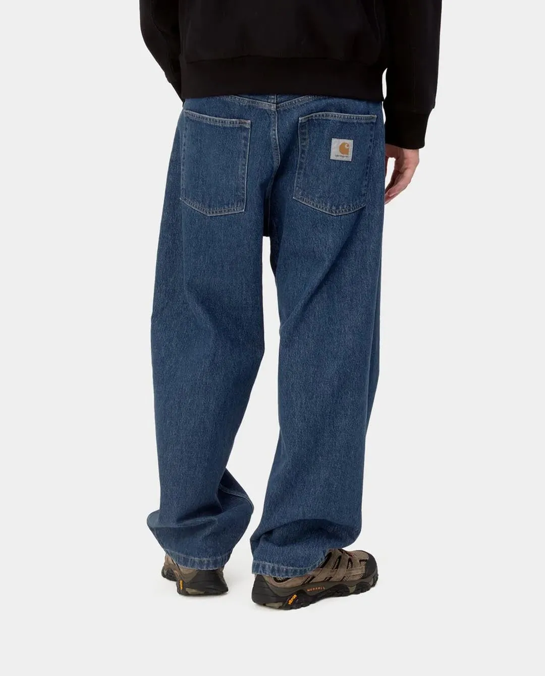 Carhartt WIP - Brandon Pant - Blue Stone Washed