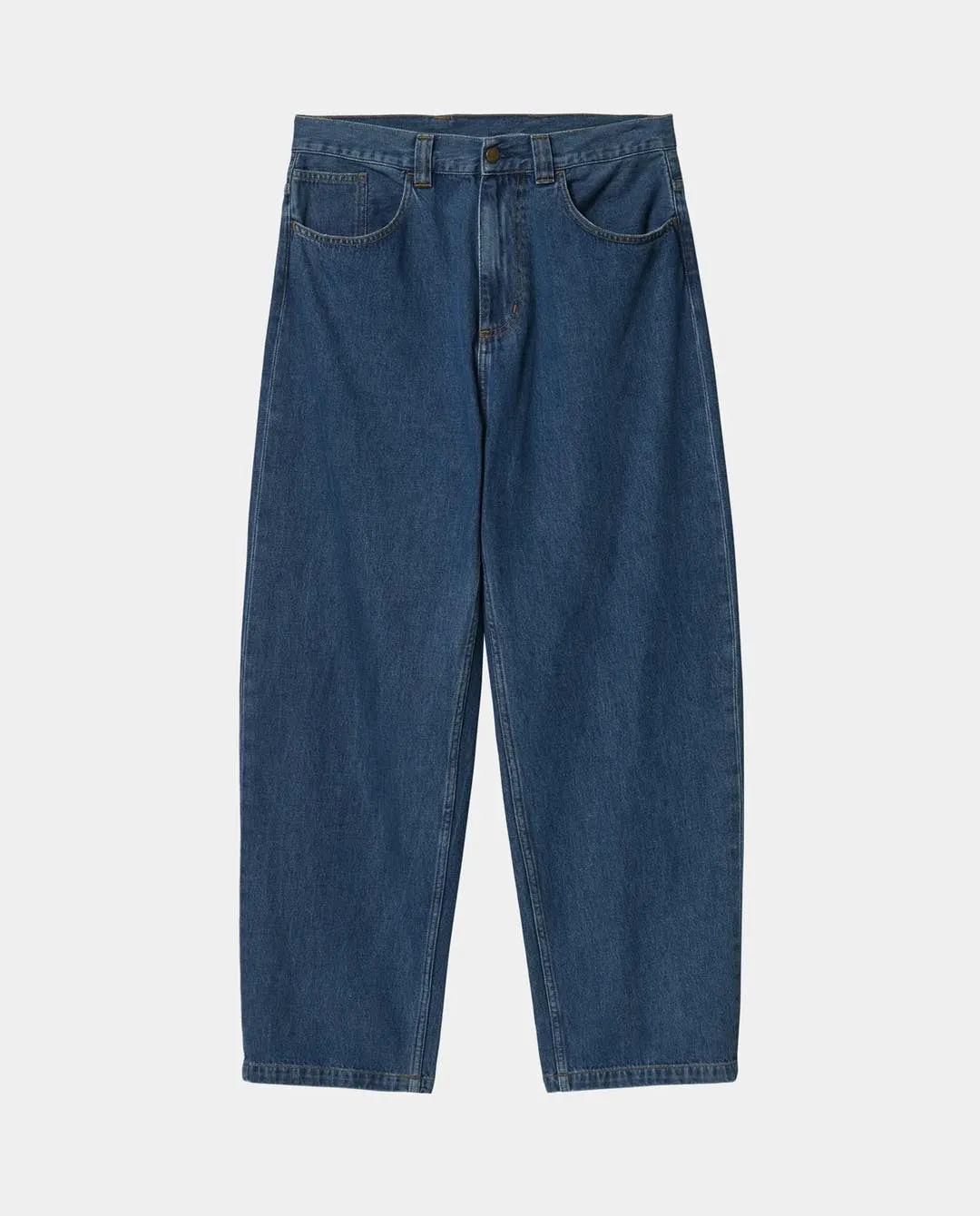 Carhartt WIP - Brandon Pant - Blue Stone Washed