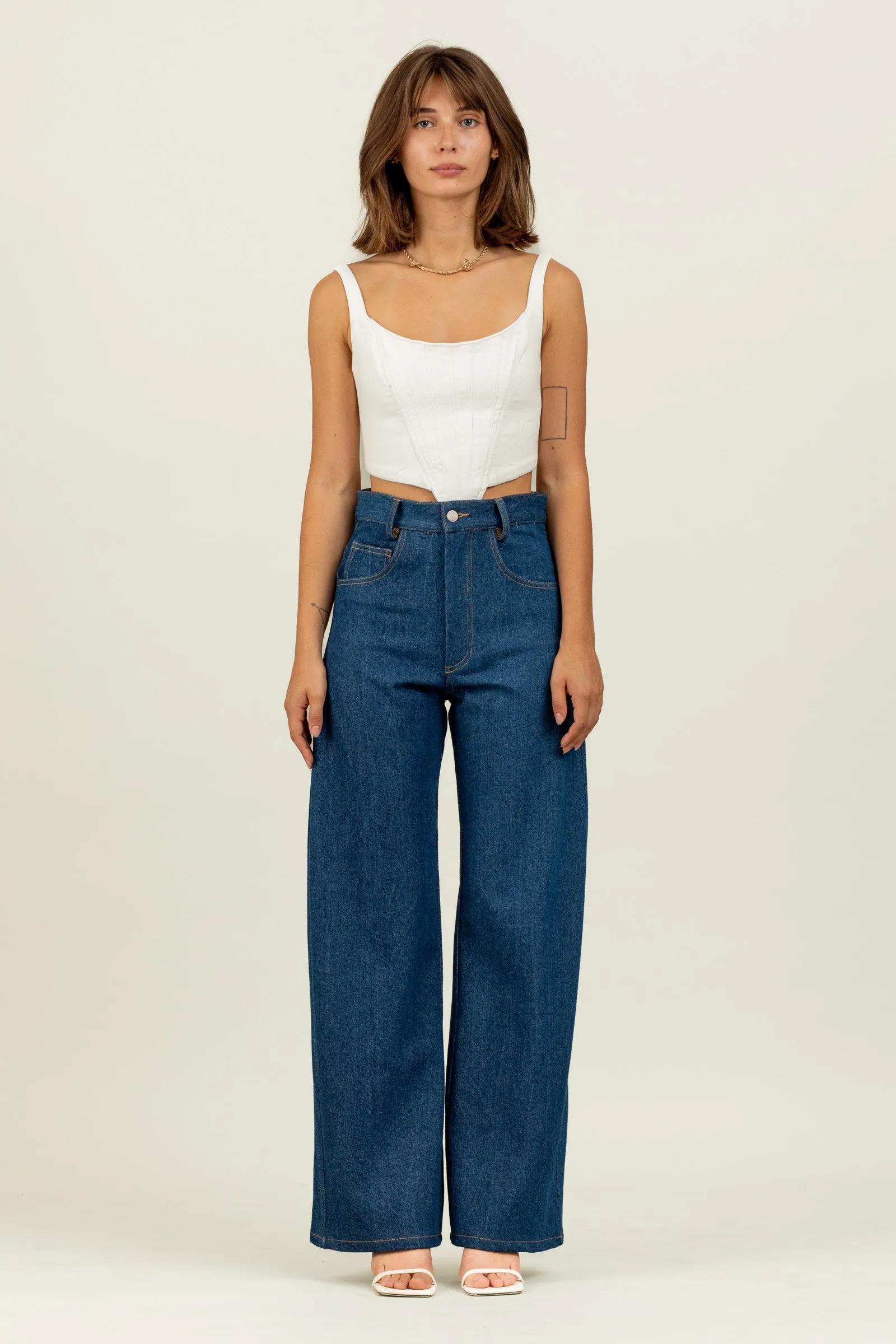 Coco Cowboy Cut Pants