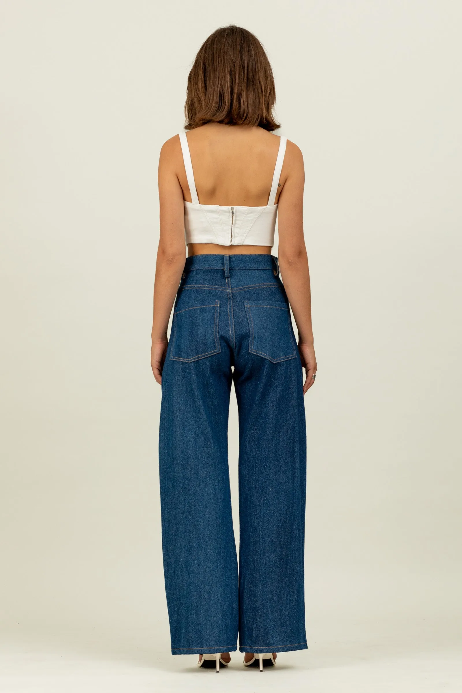 Coco Cowboy Cut Pants
