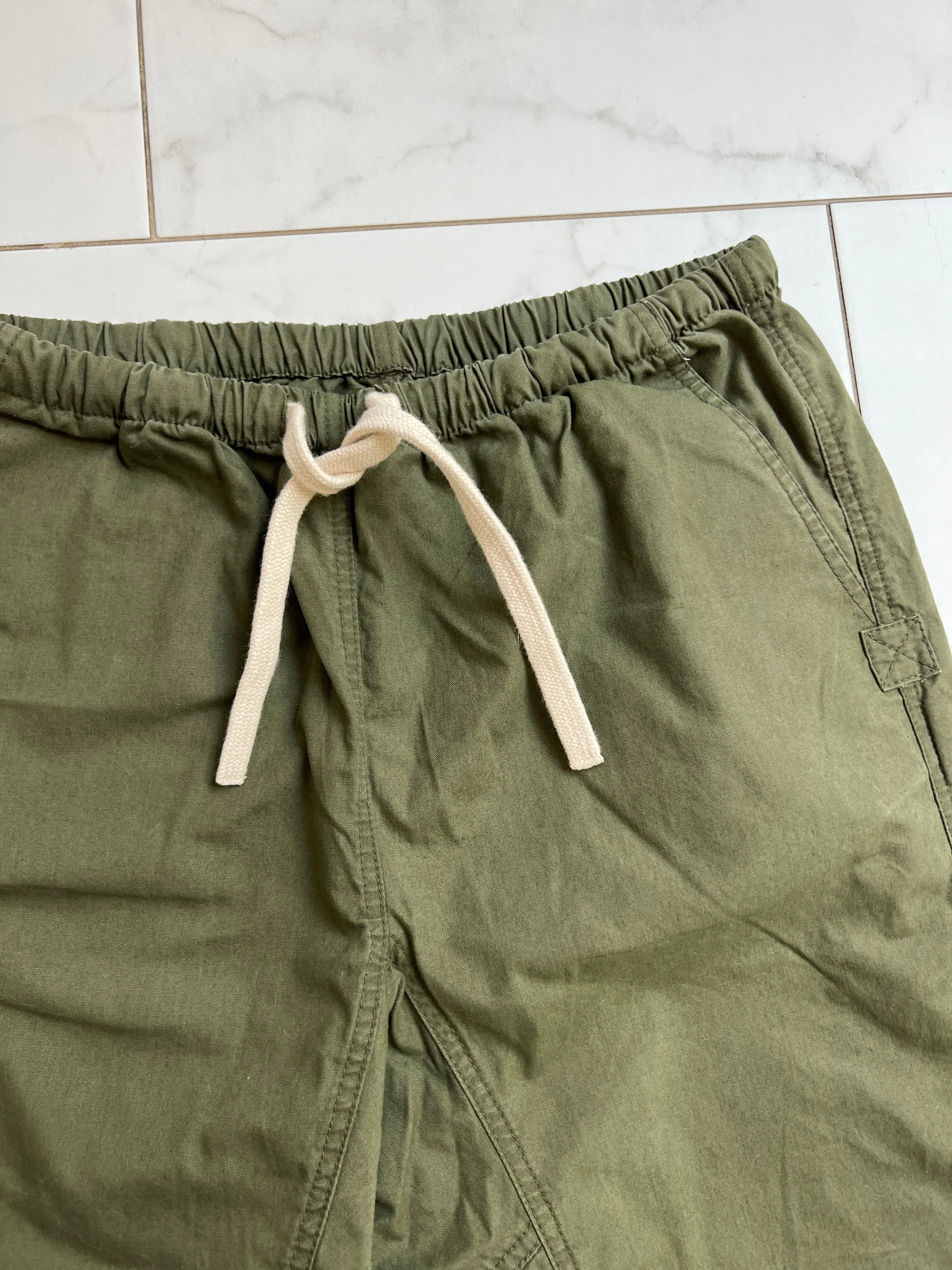 Cropped Kaki Pants - M