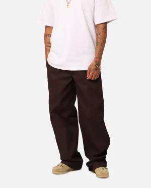 Dickies Super Baggy Loose Fit Pants Dark Brown