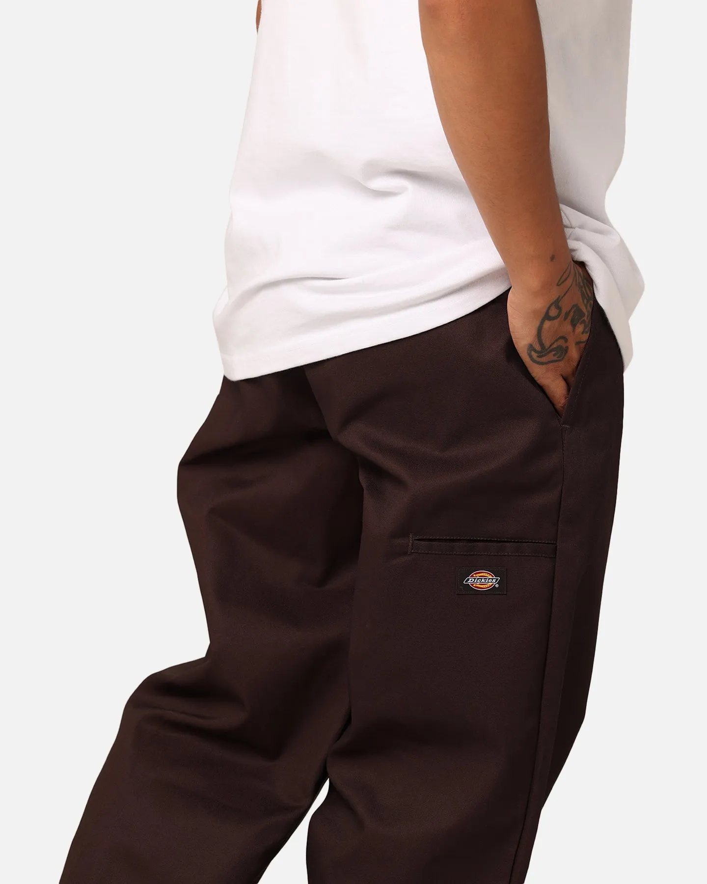 Dickies Super Baggy Loose Fit Pants Dark Brown