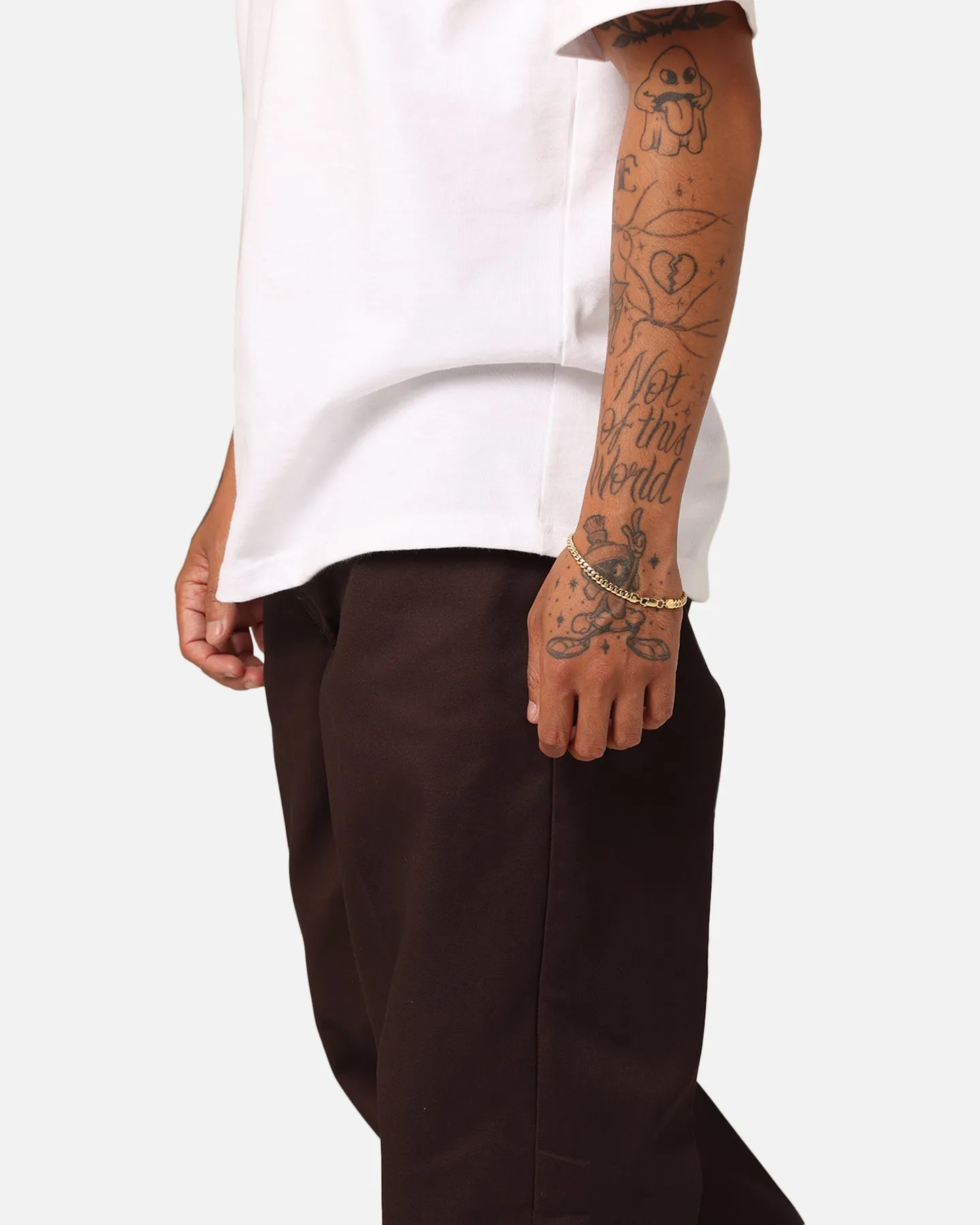 Dickies Super Baggy Loose Fit Pants Dark Brown