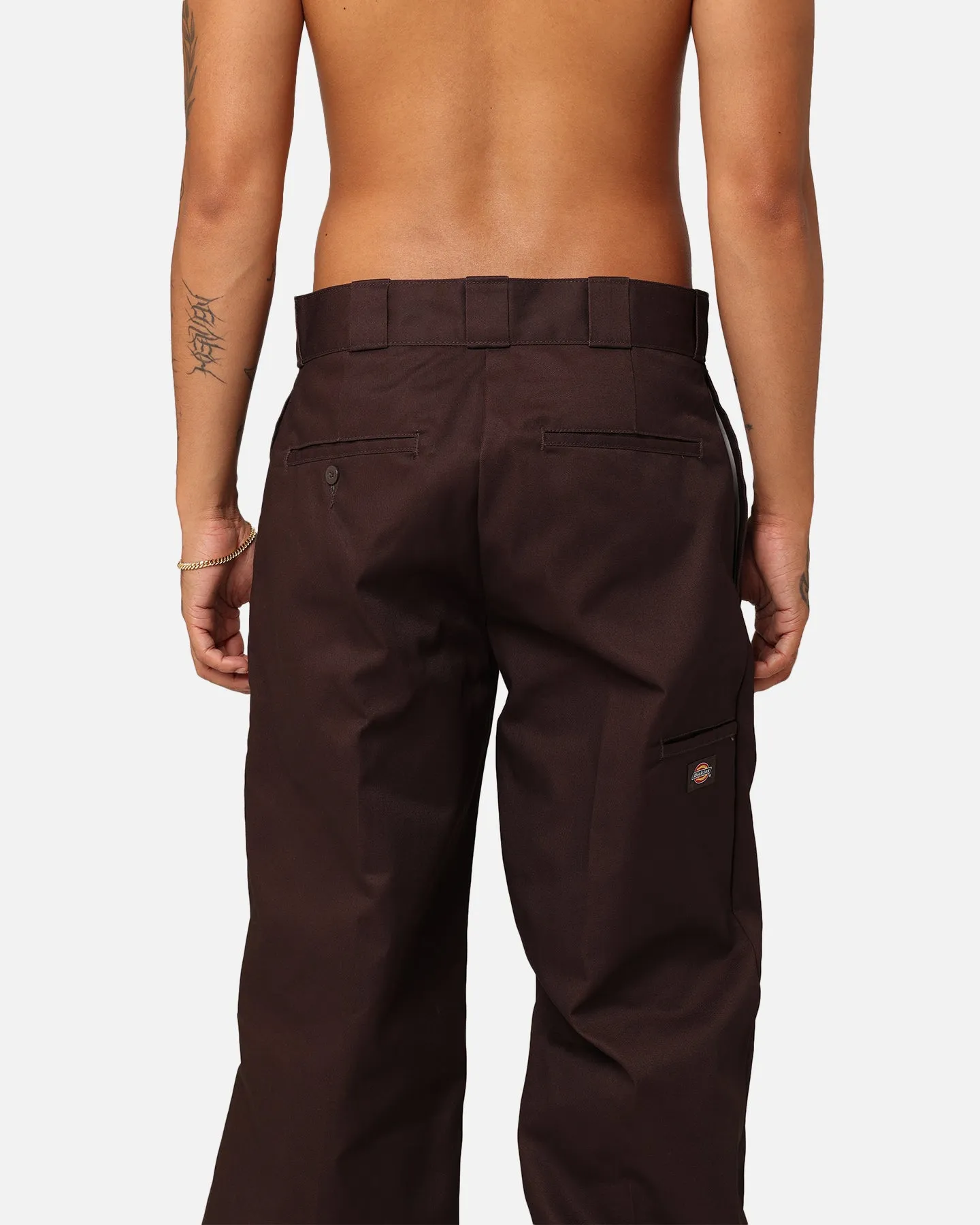 Dickies Super Baggy Loose Fit Pants Dark Brown