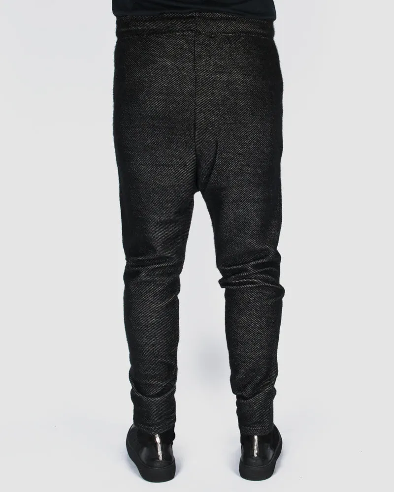 Drop crotch pants