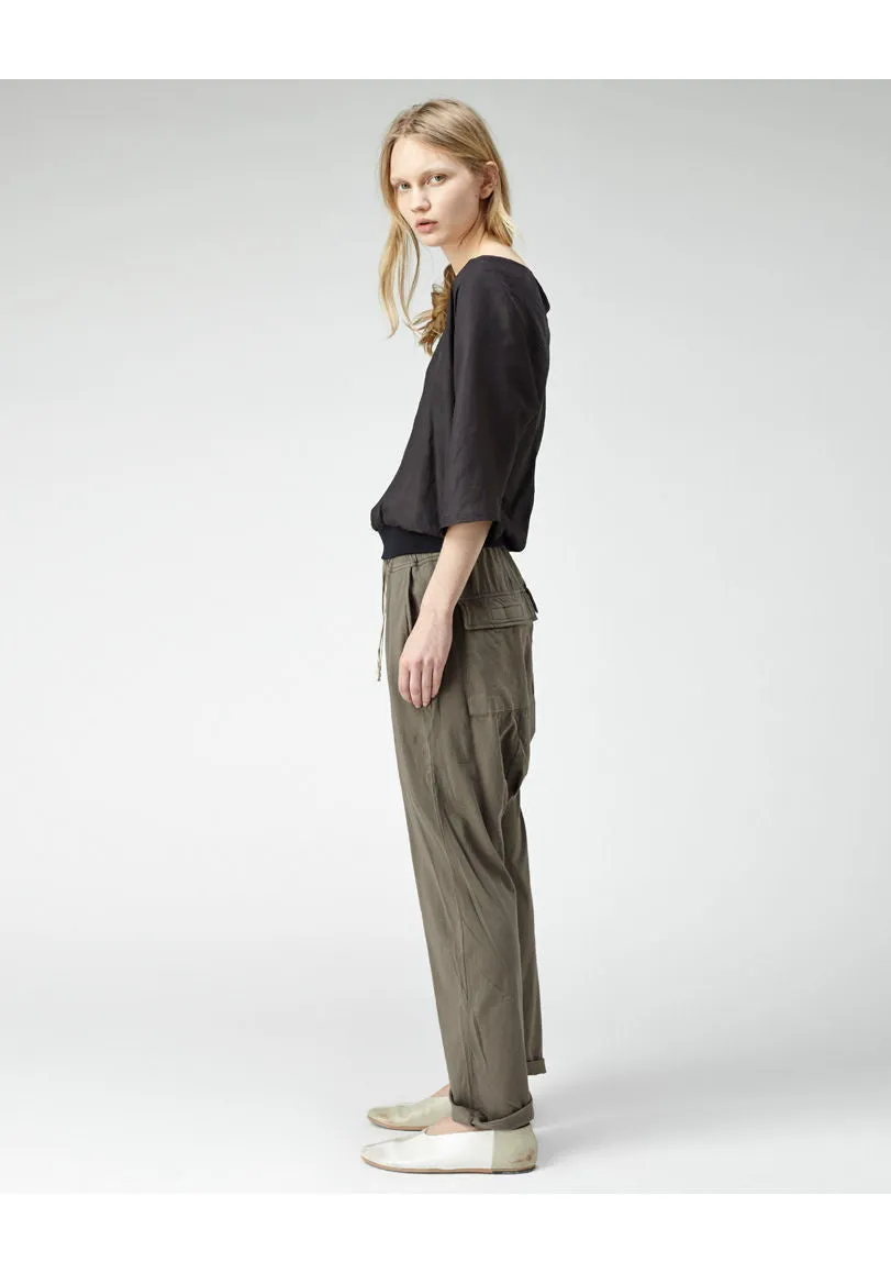 Drop Crotch Sweatpants