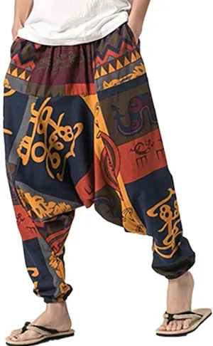 Grant Me A Wish/ Unisex Harem Pant
