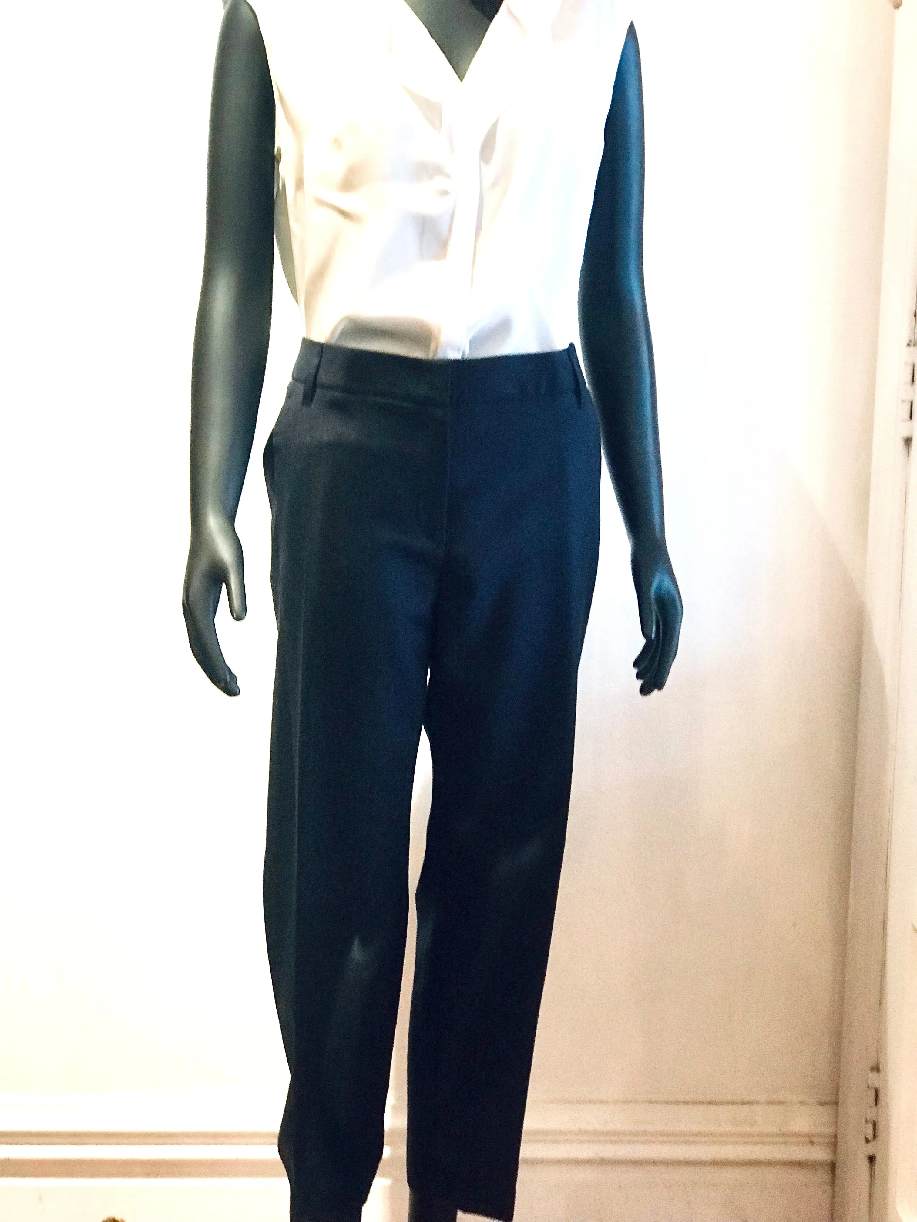 Helen Cherry Classic Cigarette Pants