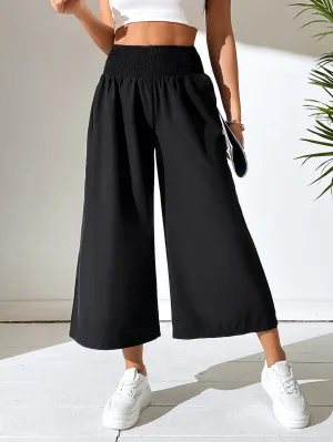 High Waist Wide Leg Pants SS23