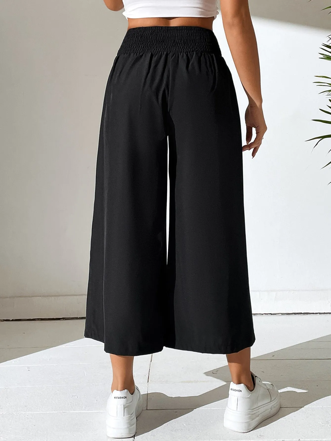 High Waist Wide Leg Pants SS23