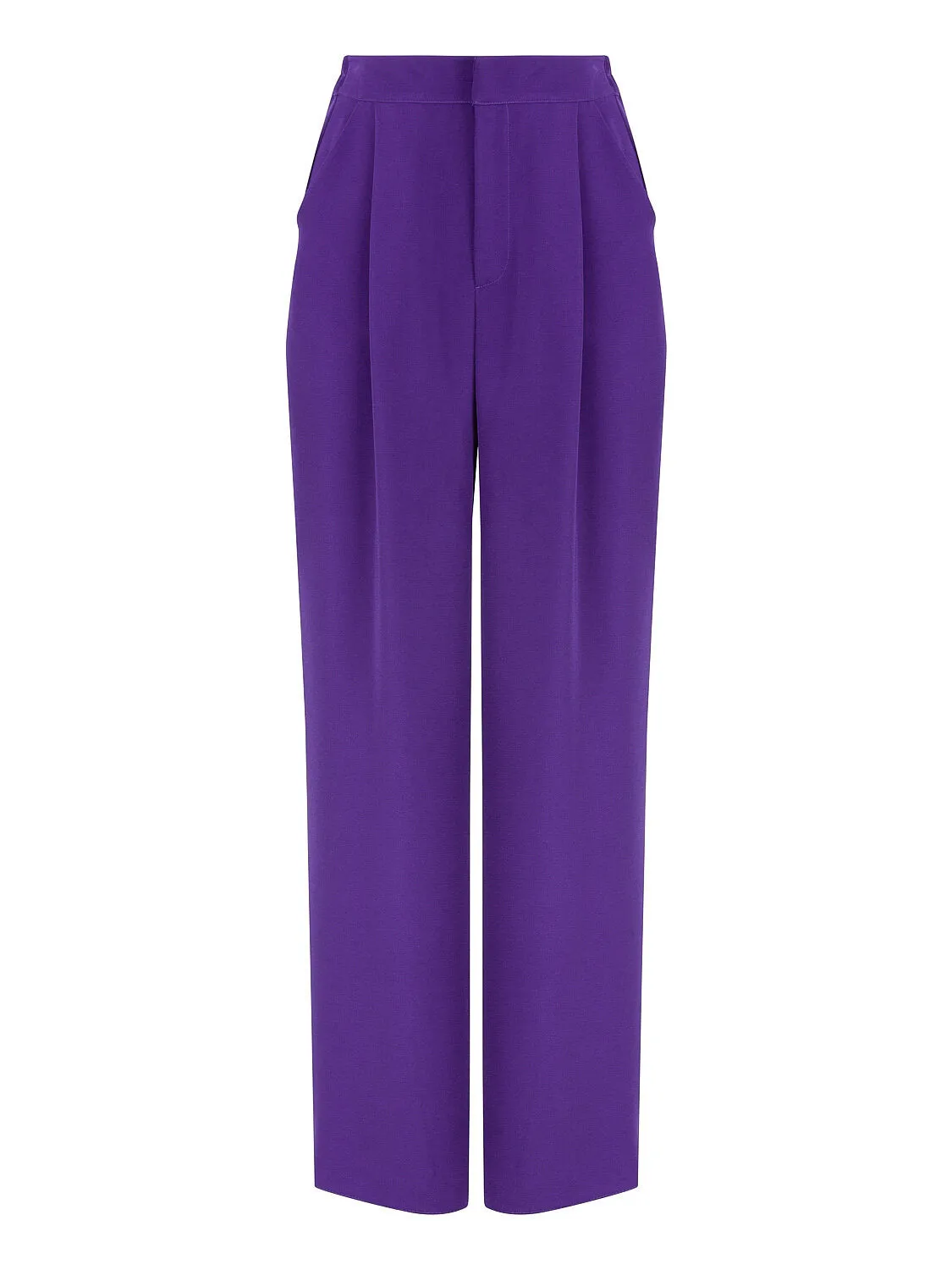 High waist wide