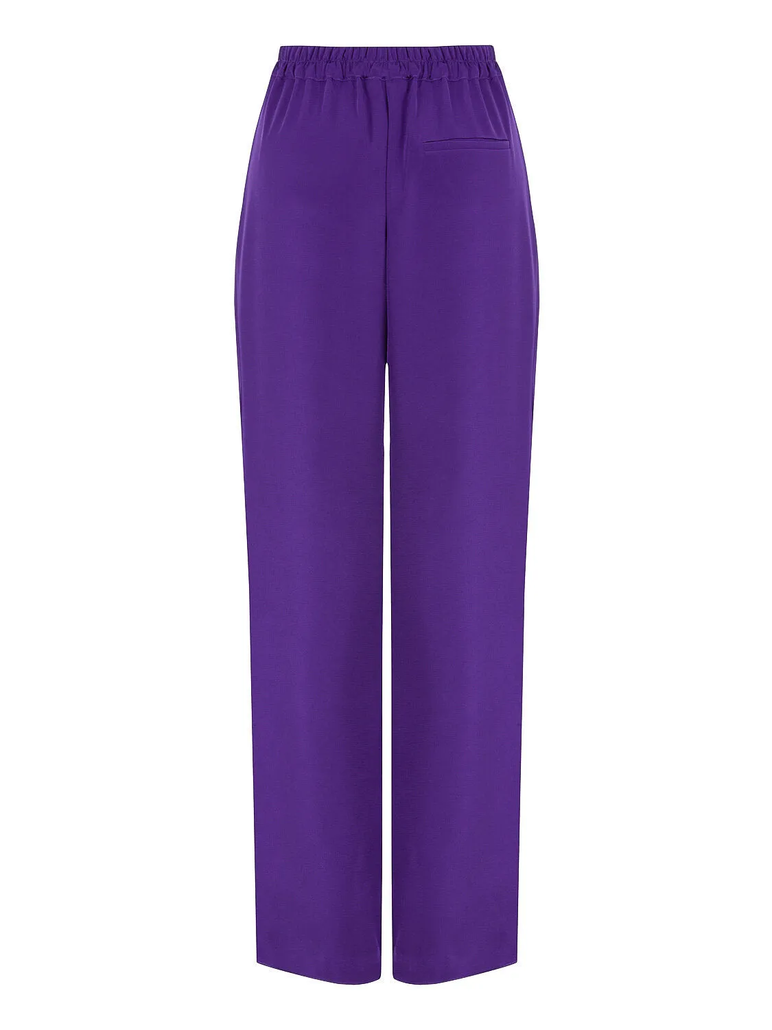 High waist wide