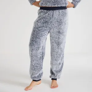 Ladies Fleece Loungewear Pants