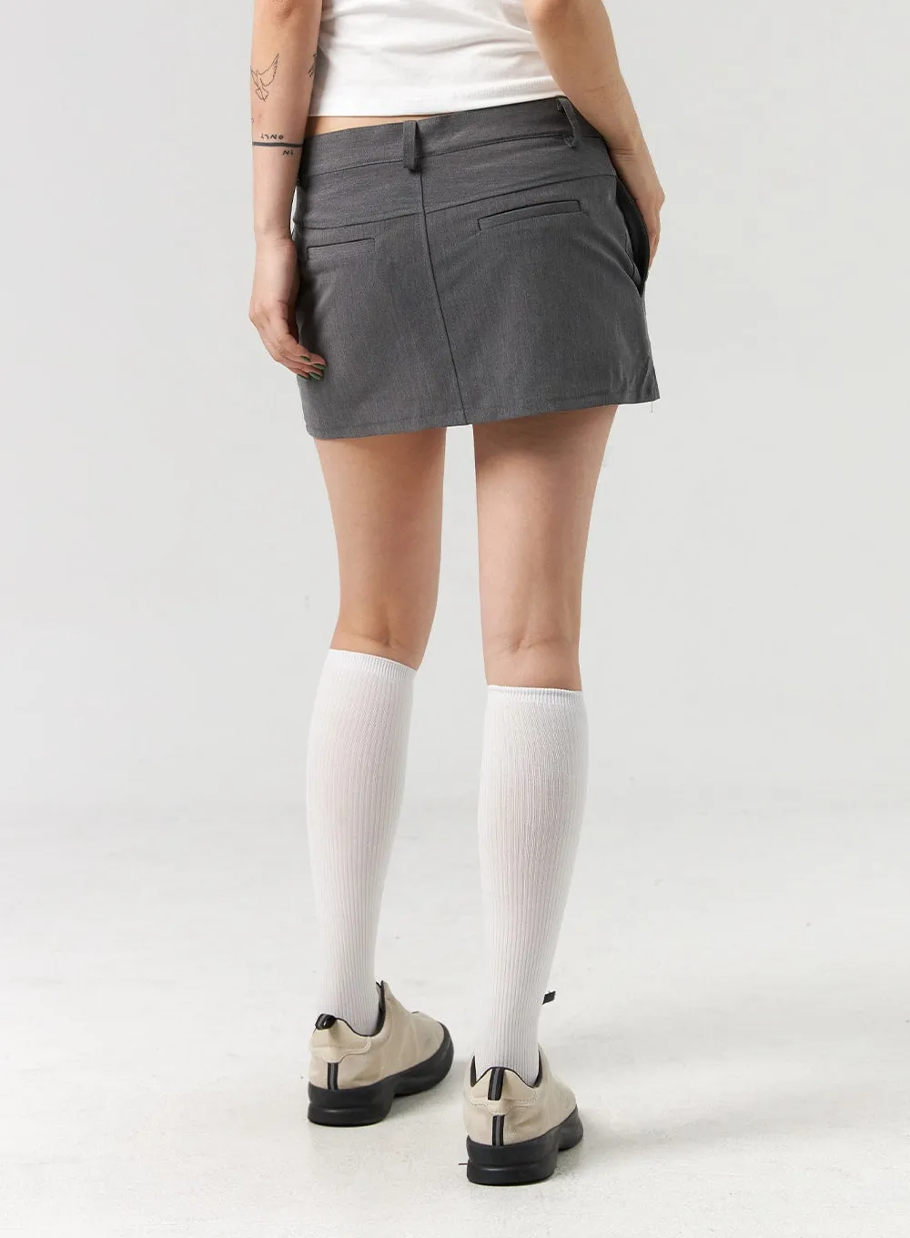 Low Rise Skort CL327