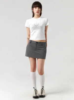 Low Rise Skort CL327