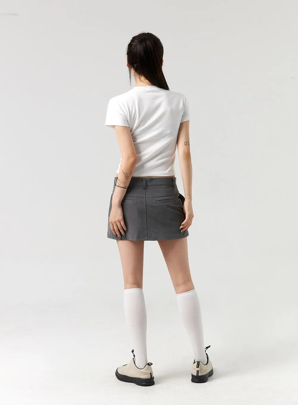 Low Rise Skort CL327
