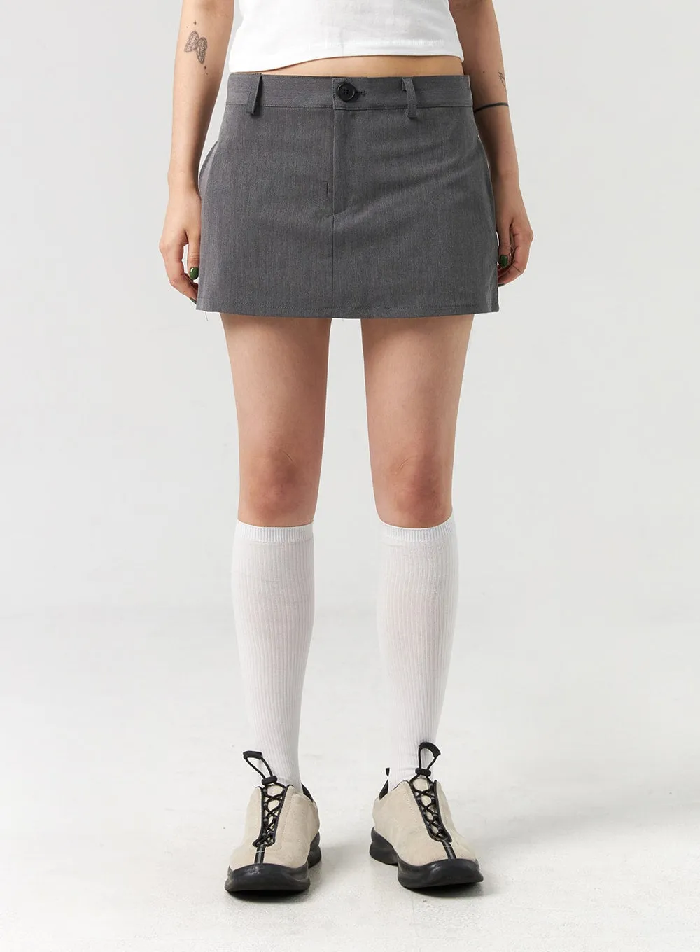 Low Rise Skort CL327