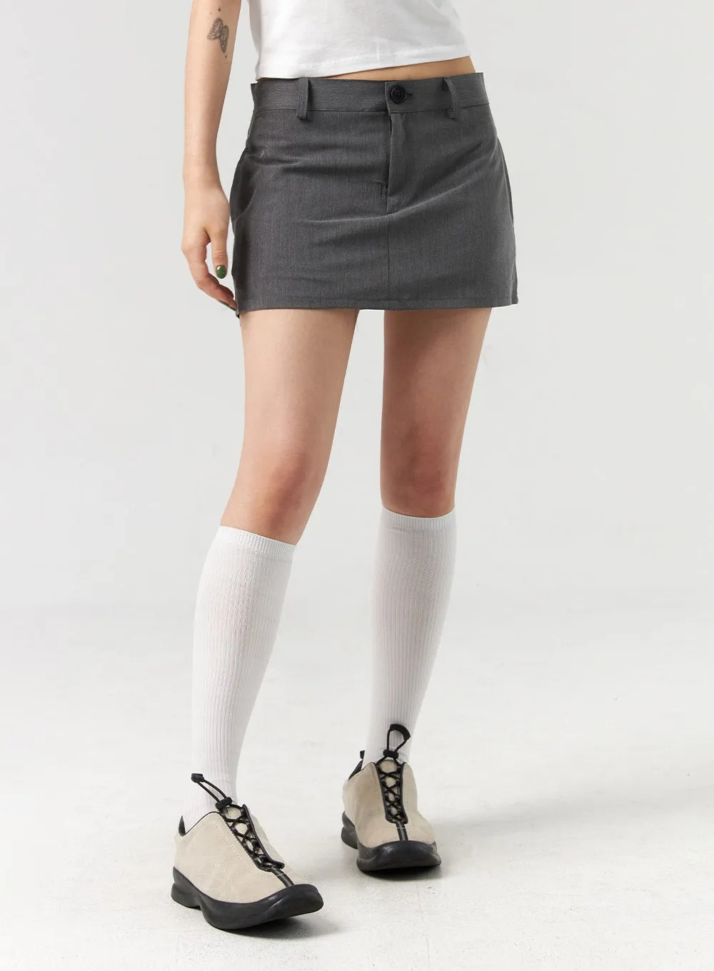 Low Rise Skort CL327