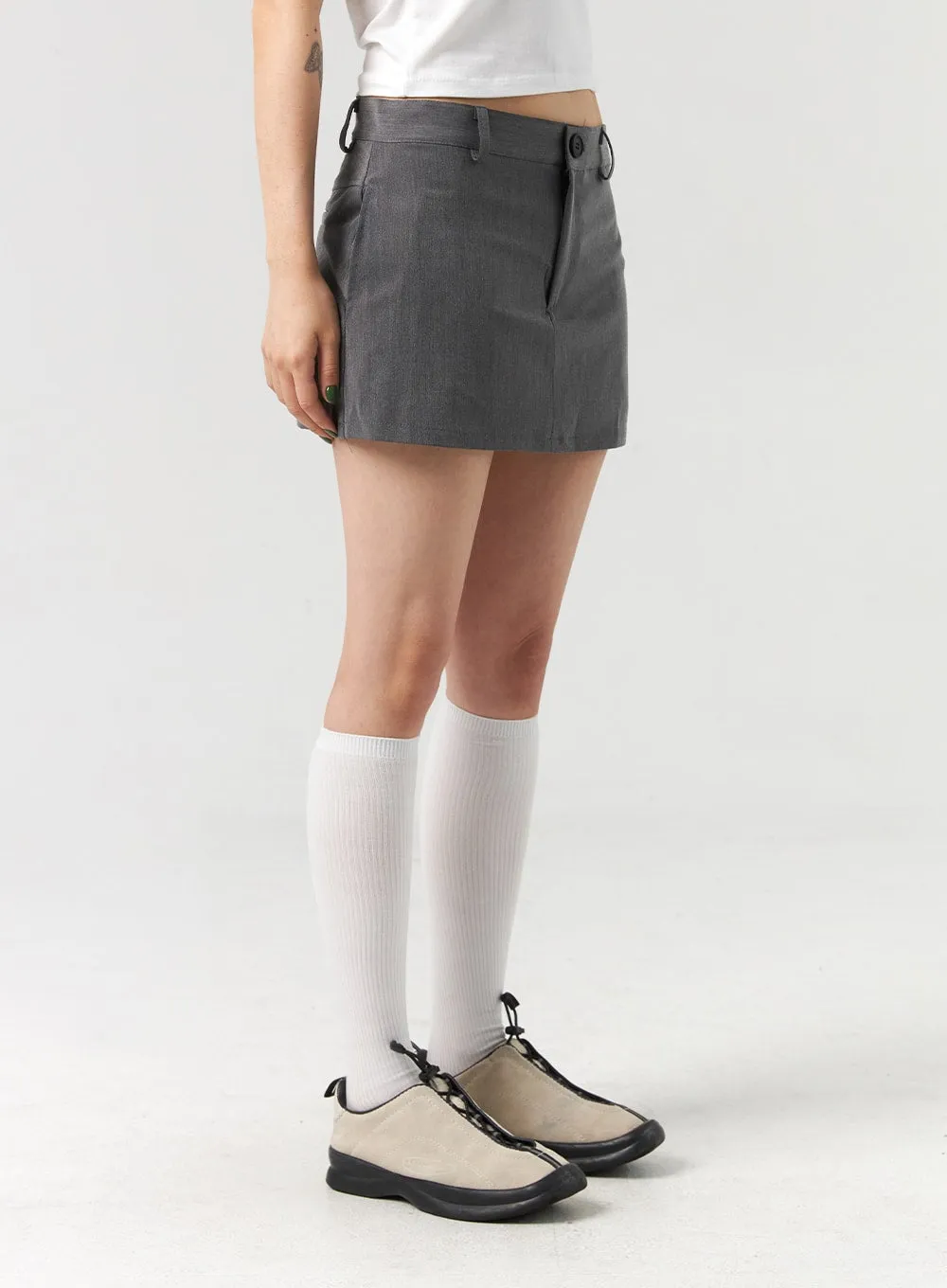 Low Rise Skort CL327