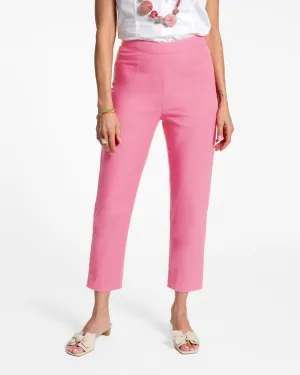 Lucy Cigarette Pant Cotton Stretch