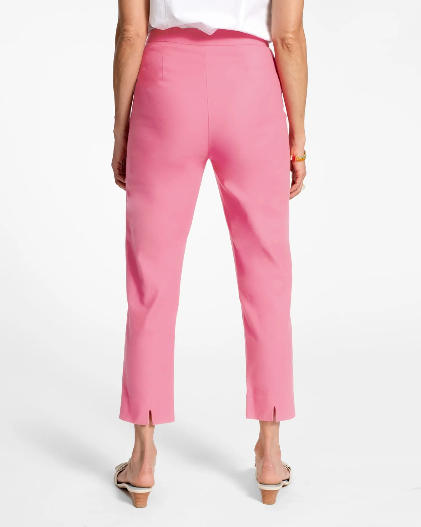 Lucy Cigarette Pant Cotton Stretch
