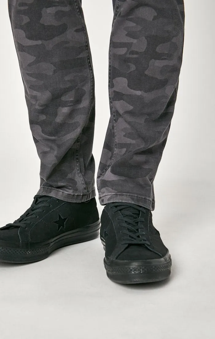MARCUS SLIM STRAIGHT CARGO IN GREY CAMO