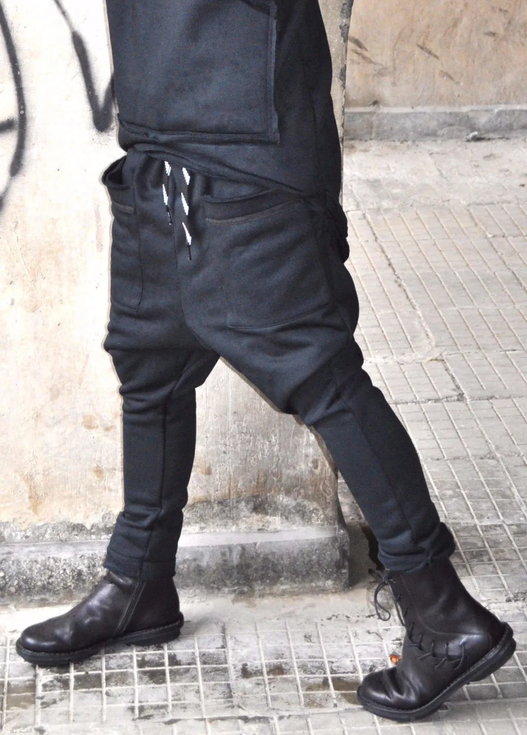 MEGAN Drop Crotch Pants