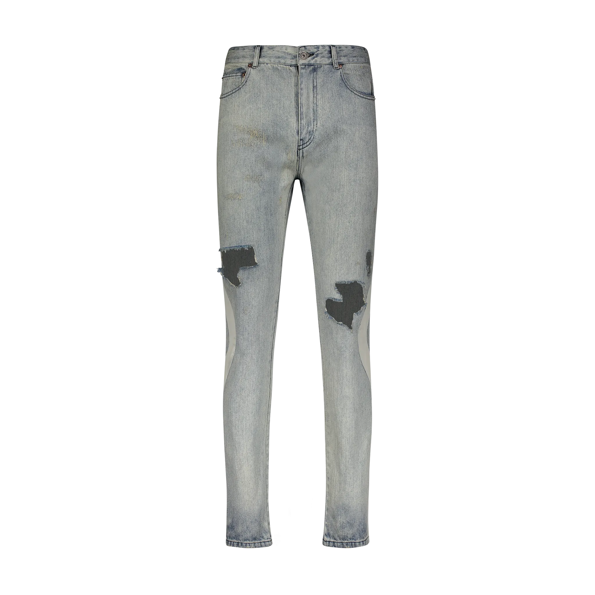 "WARPED" JEAN
