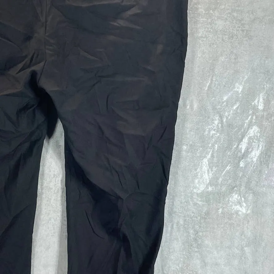 REACTION KENNETH COLE Men's Black Techni-Cole Slim-fit Dress Pants SZ 38X30