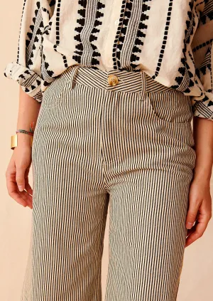 Remy Pants in Railroad Stripe