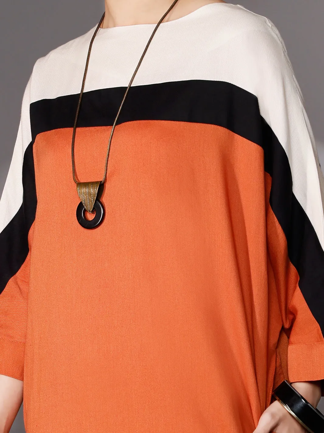 Rust Cotton Jacquard 2 Piece Stitched - AWP-2PS-305