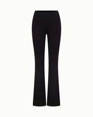 Soft Stretch Low Rise Pant | Black