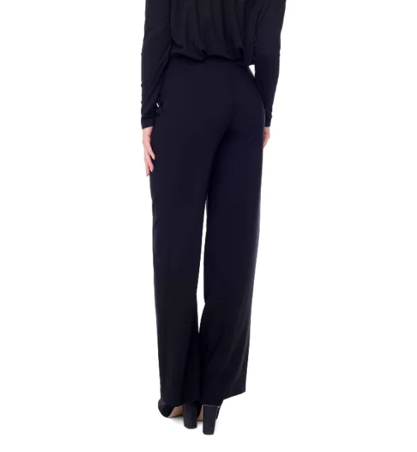 Solid Wide Leg Palermo Pant