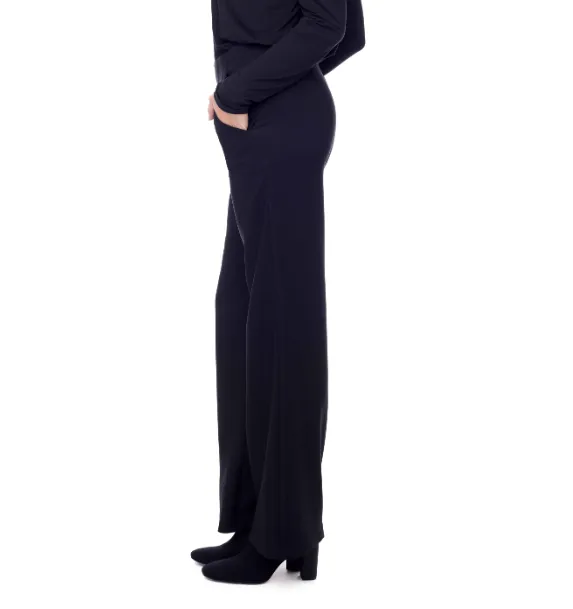 Solid Wide Leg Palermo Pant