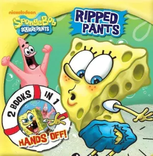 SPONGEBOB SQUAREPANTS RIPPED PANTS