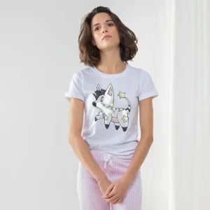 Stalze Women's Long Pant Pyjama Set