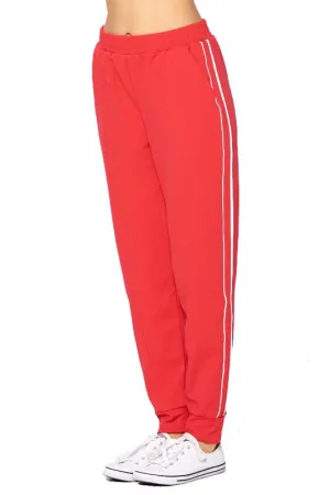 Stripe Jogger Drawstring Pants
